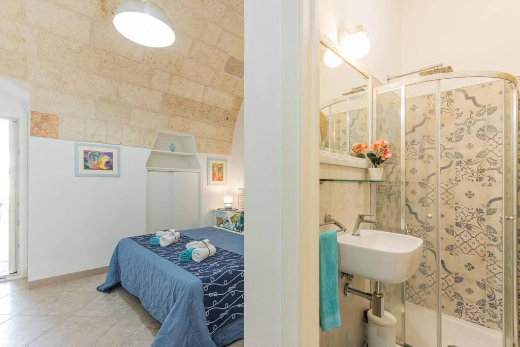Extravacanza Spiraglio Di Mare Polignano a Mare Bagian luar foto