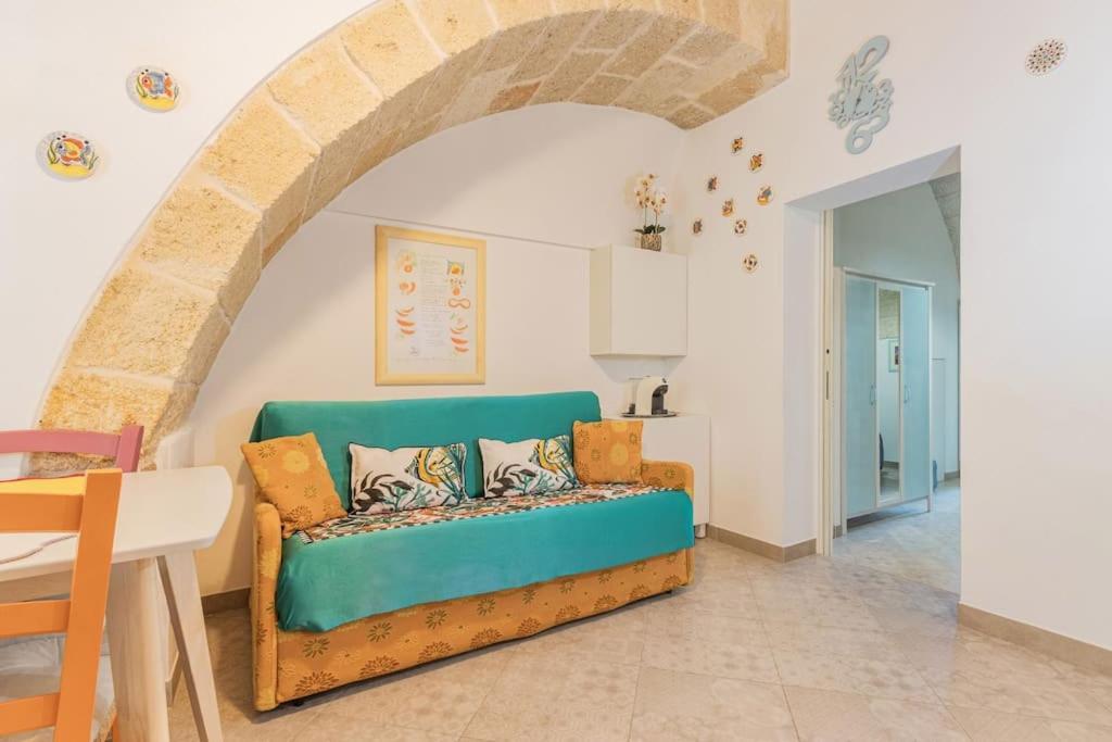 Extravacanza Spiraglio Di Mare Polignano a Mare Bagian luar foto