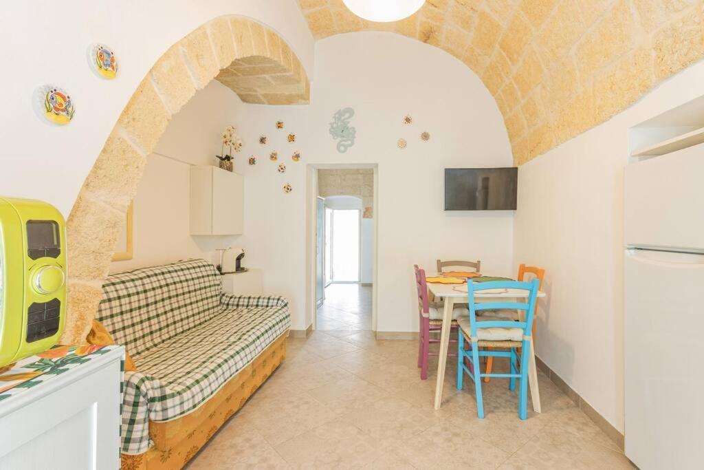 Extravacanza Spiraglio Di Mare Polignano a Mare Bagian luar foto