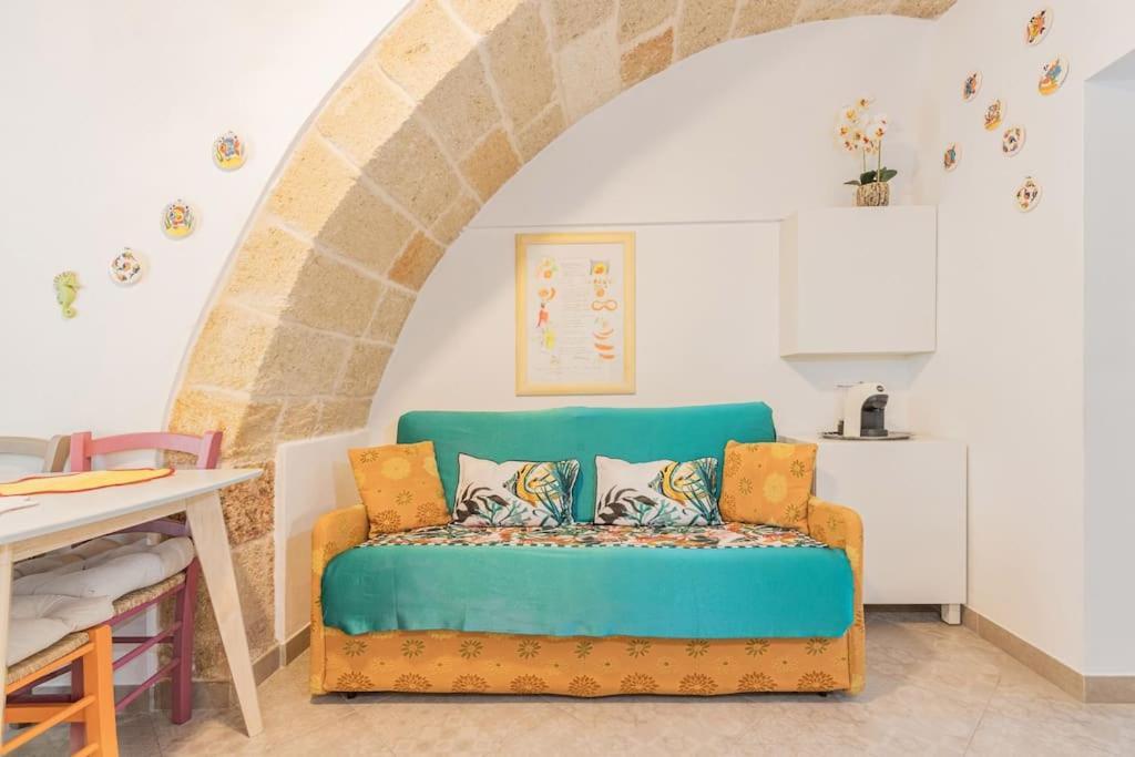 Extravacanza Spiraglio Di Mare Polignano a Mare Bagian luar foto