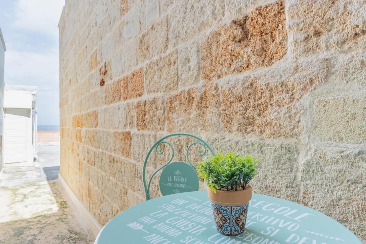 Extravacanza Spiraglio Di Mare Polignano a Mare Bagian luar foto