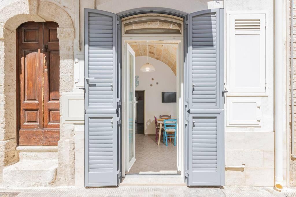 Extravacanza Spiraglio Di Mare Polignano a Mare Bagian luar foto