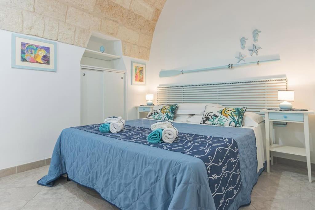 Extravacanza Spiraglio Di Mare Polignano a Mare Bagian luar foto