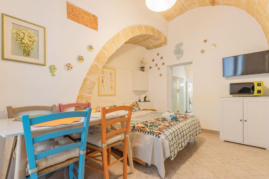 Extravacanza Spiraglio Di Mare Polignano a Mare Bagian luar foto